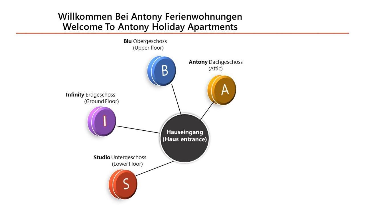 Blu Home/Ferienwohnung 奥斯特拉赫 外观 照片